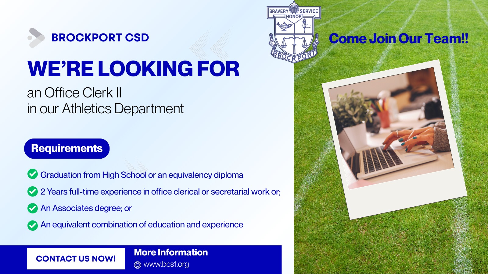 Brockport Central... - Brockport Central School District