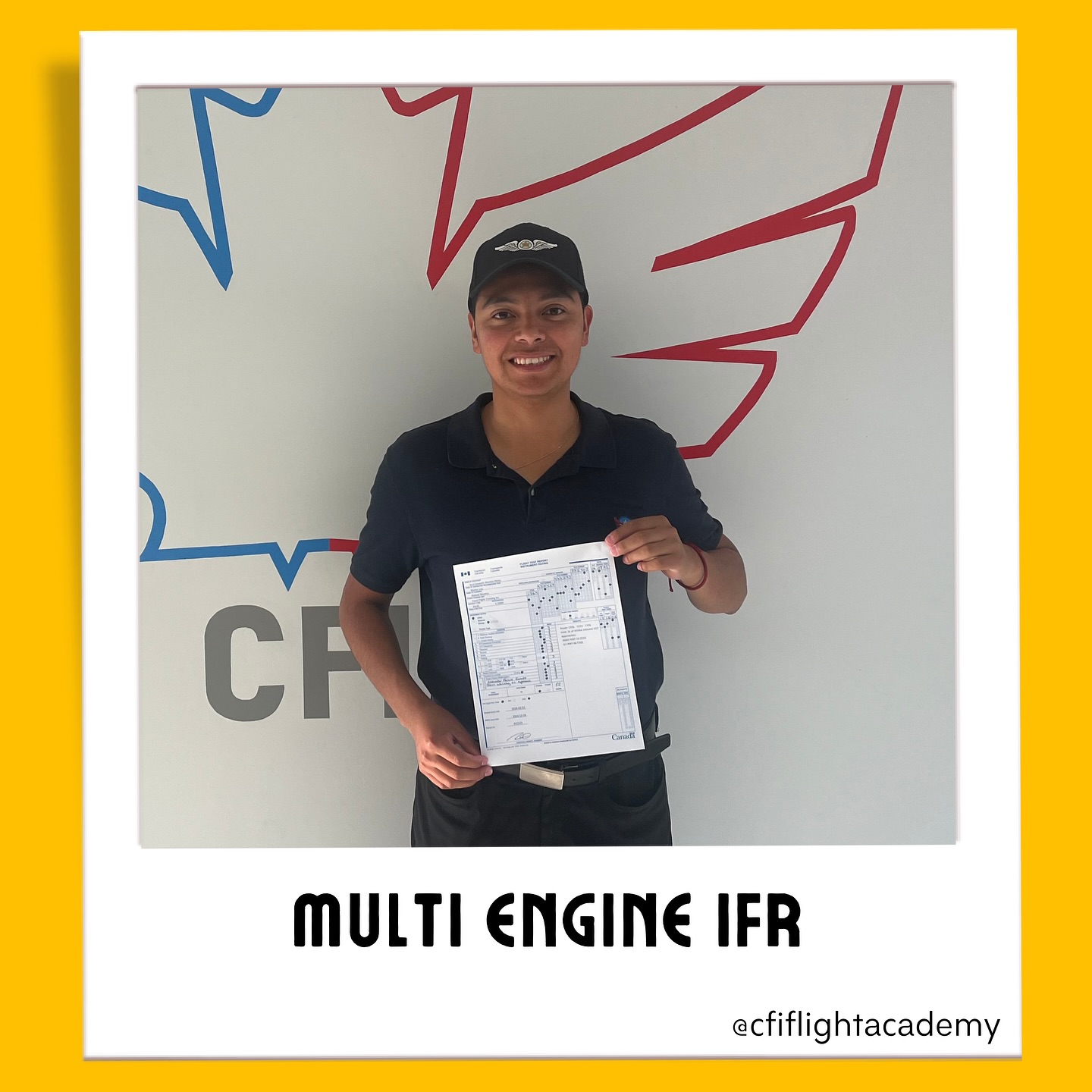 CFI - Congratulations to our very own instructor, Saul, on earning his ...