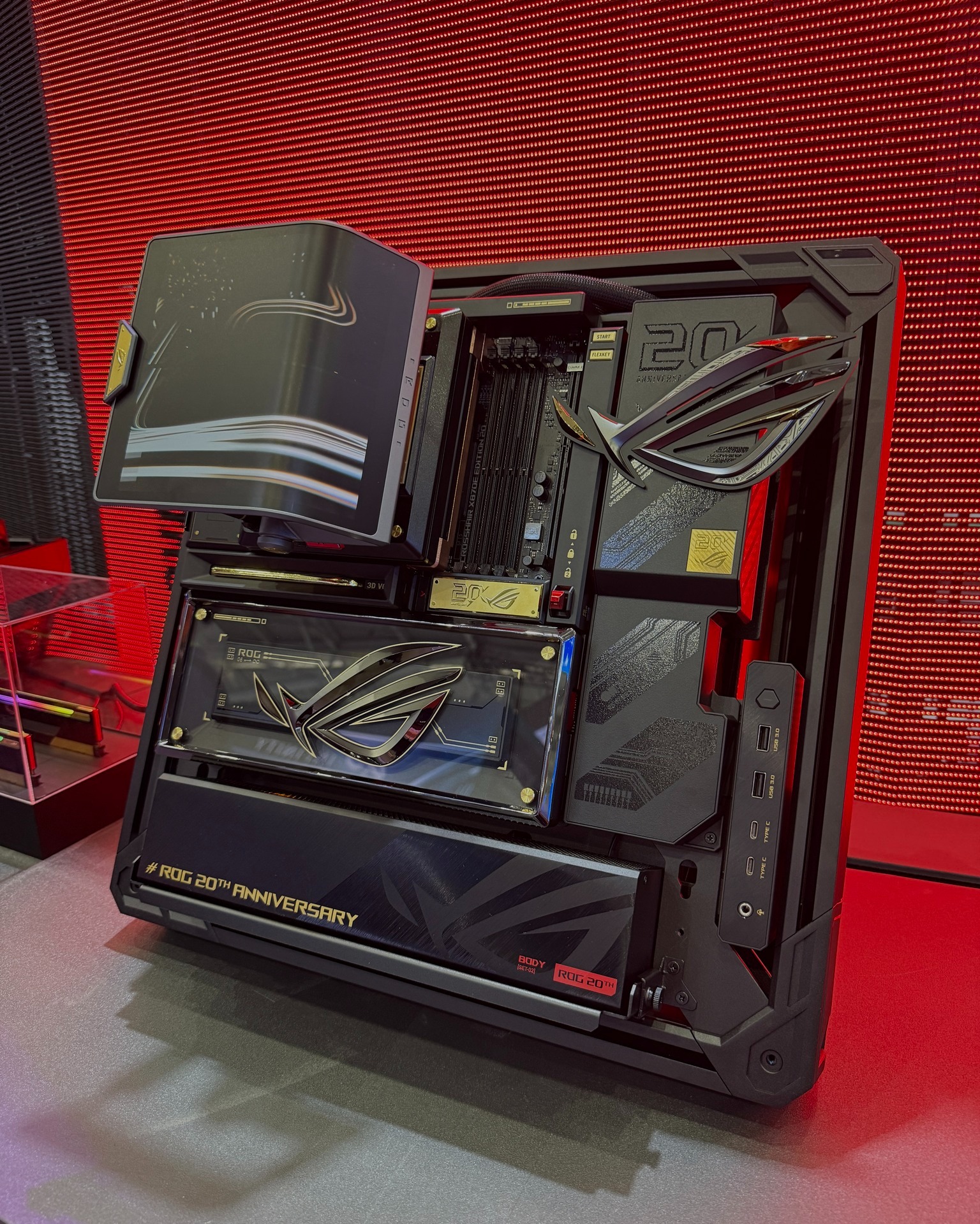 Control. Power. Cooling. 💯 The ROG Edition 20 setup is here