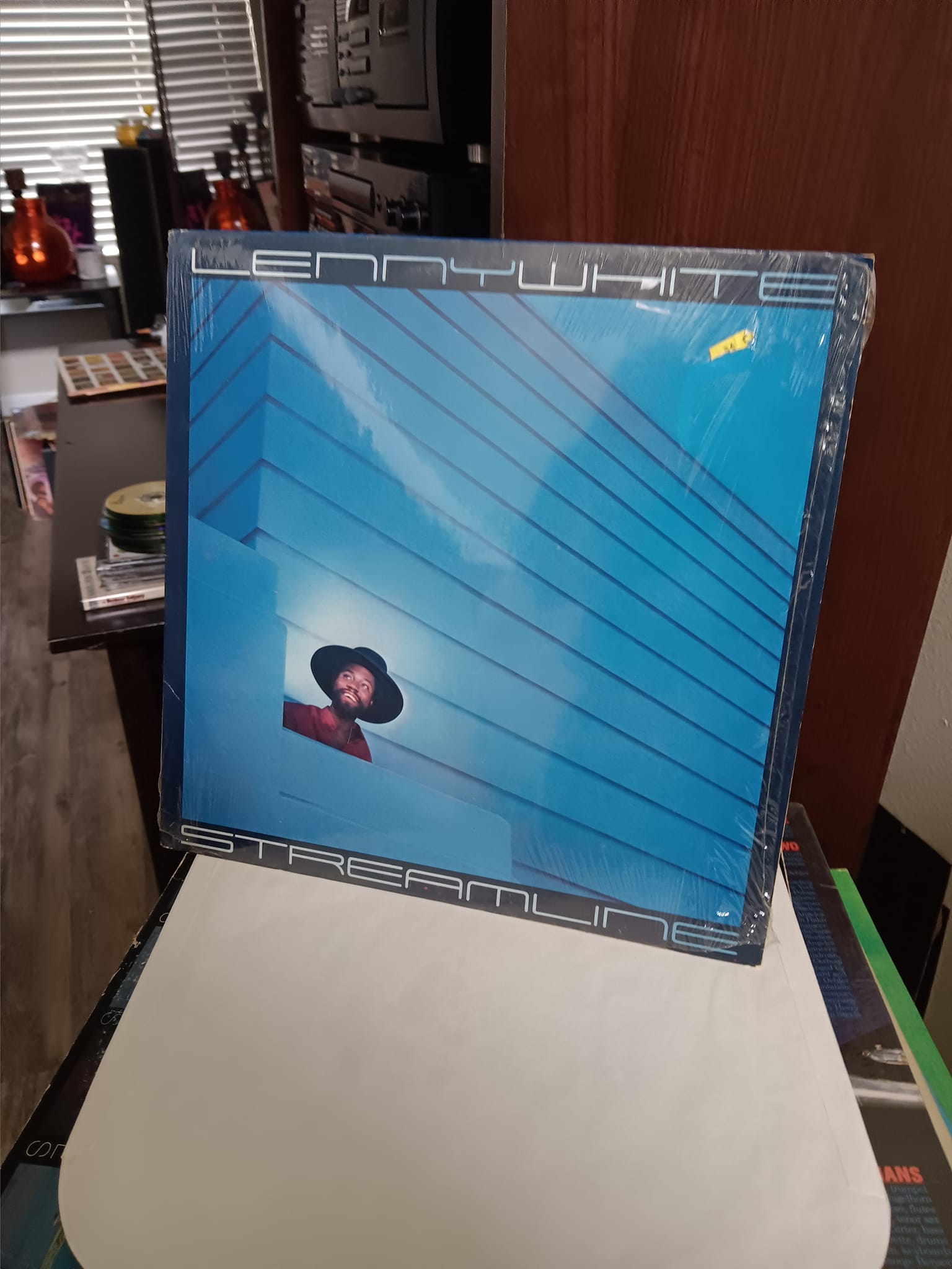 Lenny White StreamLine