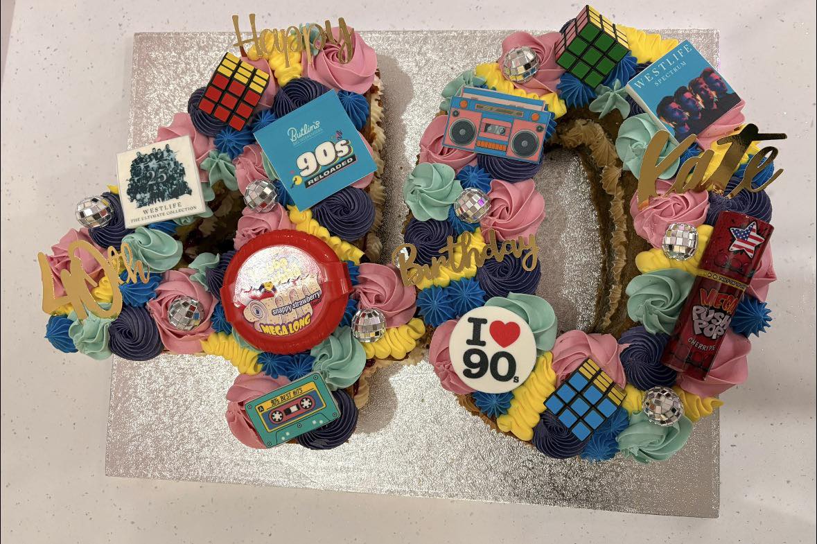 Cakes - N I N E T I E S Growing up in the 90’s era I will always say it ...