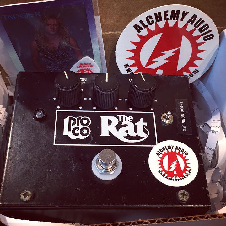 Mod ギター RAT Proco