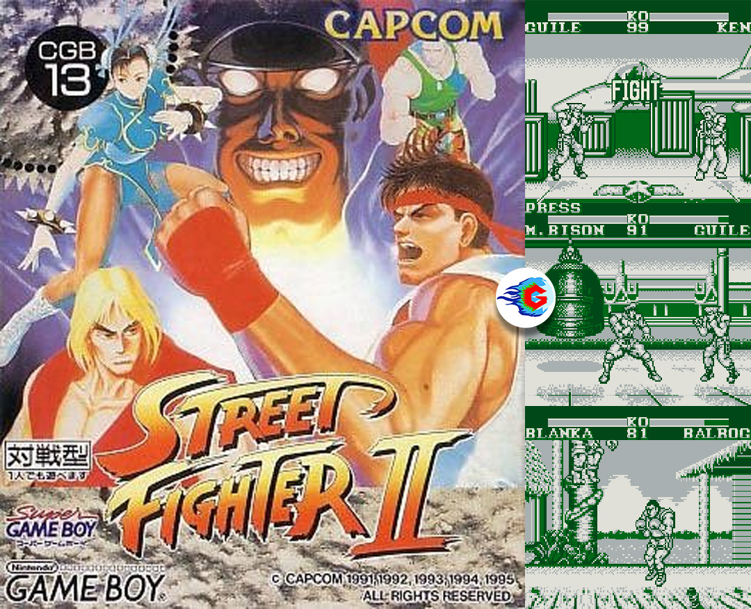 Released in Japan on August 11, 1995, Street Fighter II on the