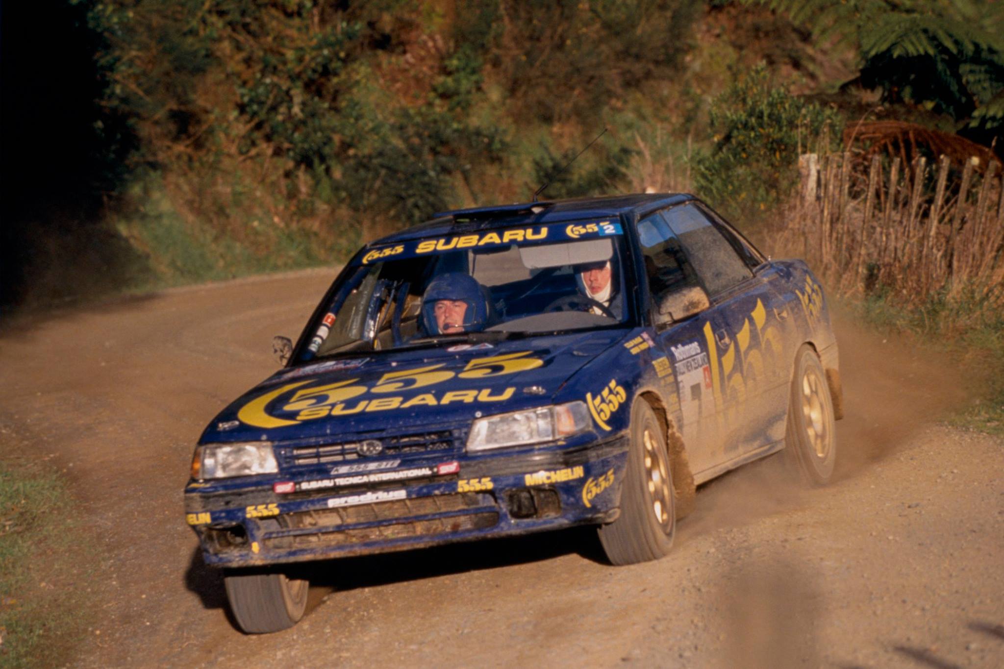 1993年 ニュージーランドラリーでWRC初優勝】 〜レガシィによる快挙 
