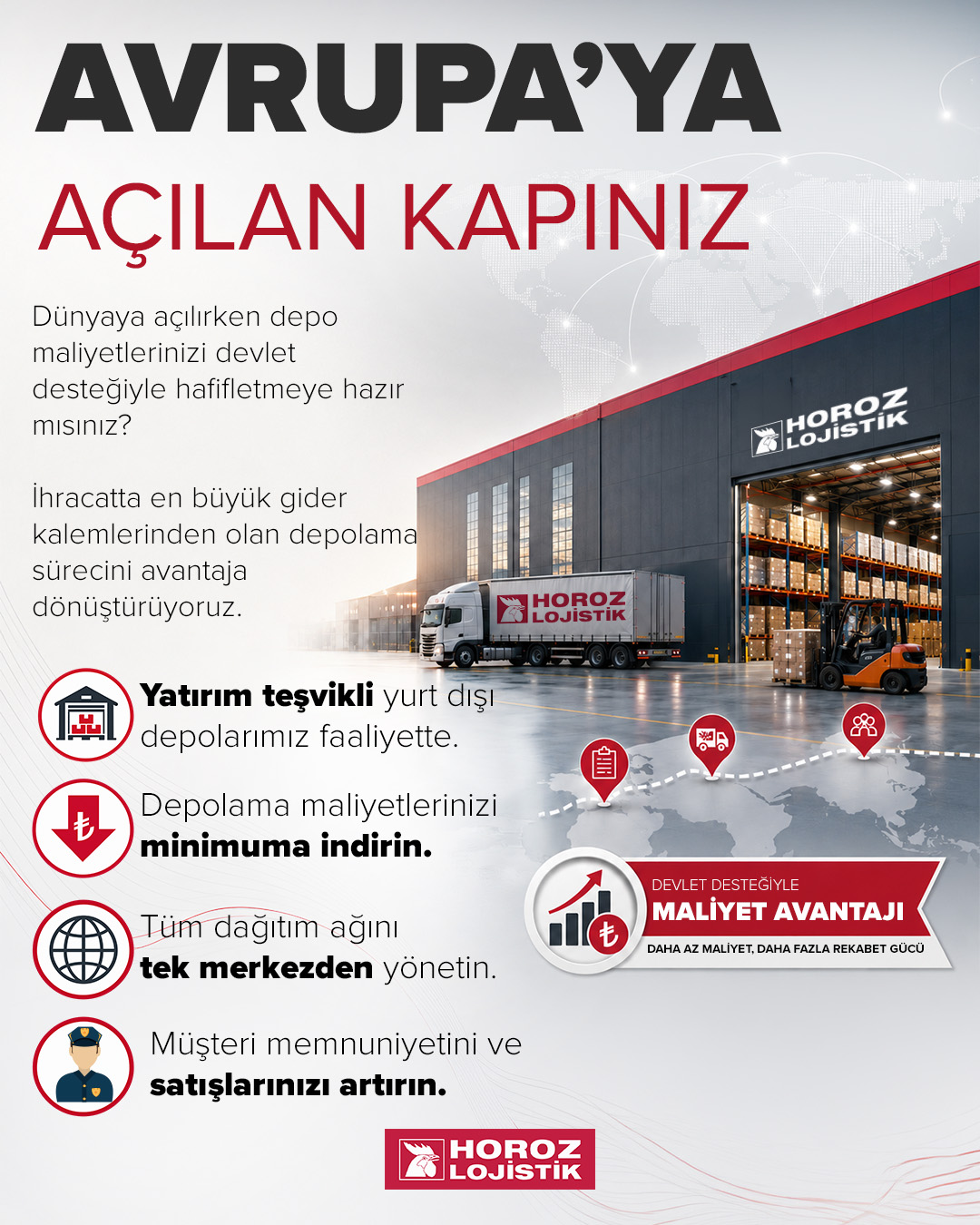 Horoz Lojistik | Istanbul