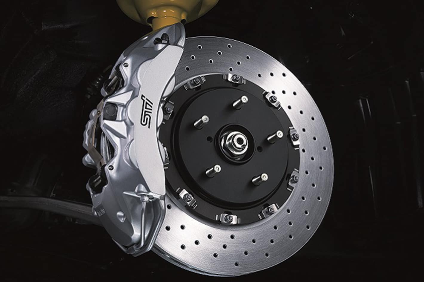 スバル キャリパー 6pot S209 S208 VAB VBH GRB ZN6 6 pots off normal STI vs S209 brakes