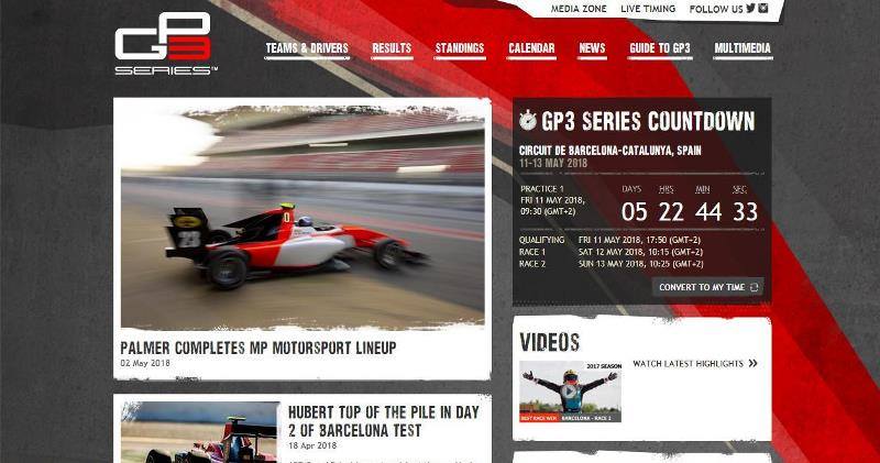 来週末はスペインで GP3 Seriesの開幕戦。準備も最終段階へ。... - 小倉茂徳 Shigenori Ogura