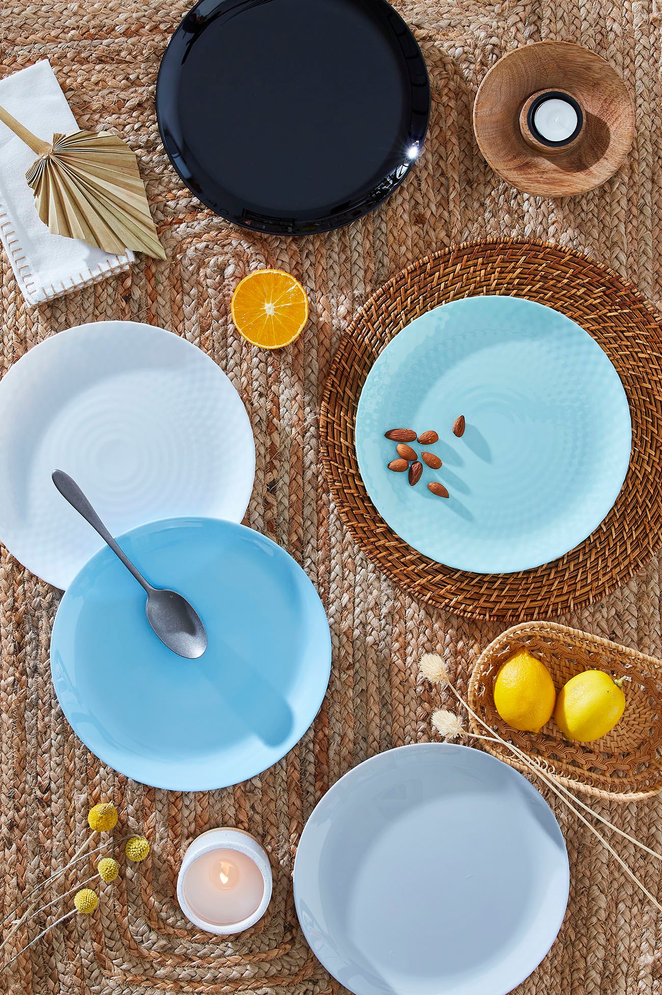 Luminarc - It's spring...colour is coming to your table...