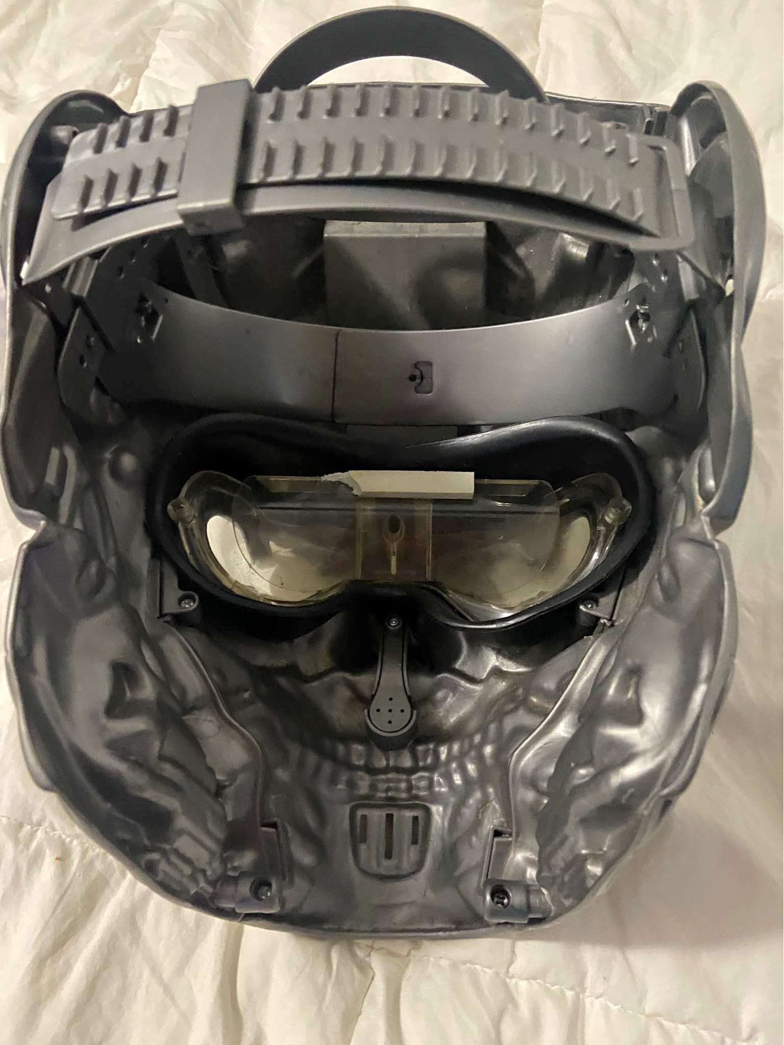 Terminator helmet - Masks - St. Louis, Missouri | Facebook Marketplace ...