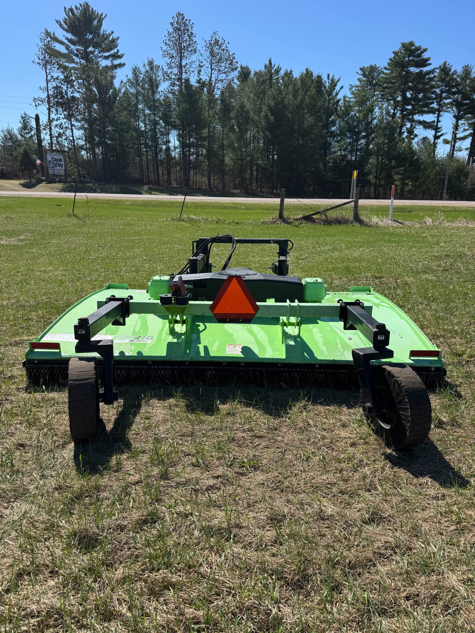 Schulte FX-210 Rotary Cutter - Power Tools - Whitehall, Wisconsin ...