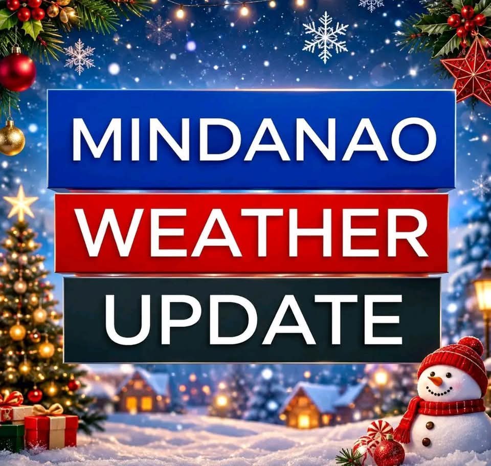 MINDANAO RAINFALL FORECAST 📅... - Mindanao Weather Update | Facebook