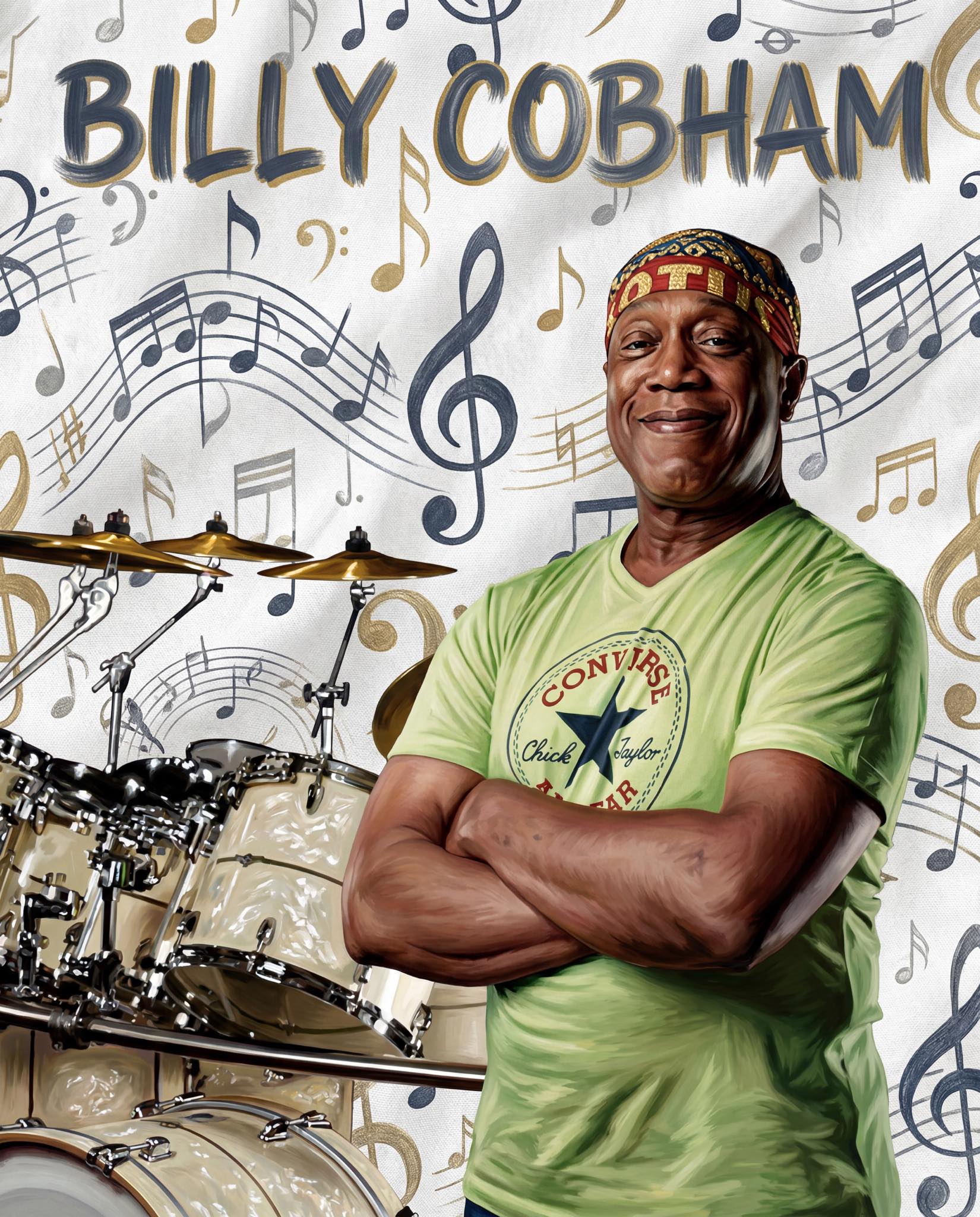 Michel Sardaby In New York-Billy Cobham