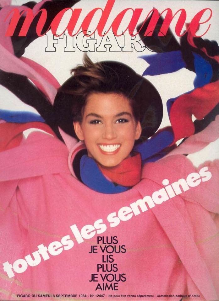 Madame Figaro — now and then! Latest issue is on newsstands