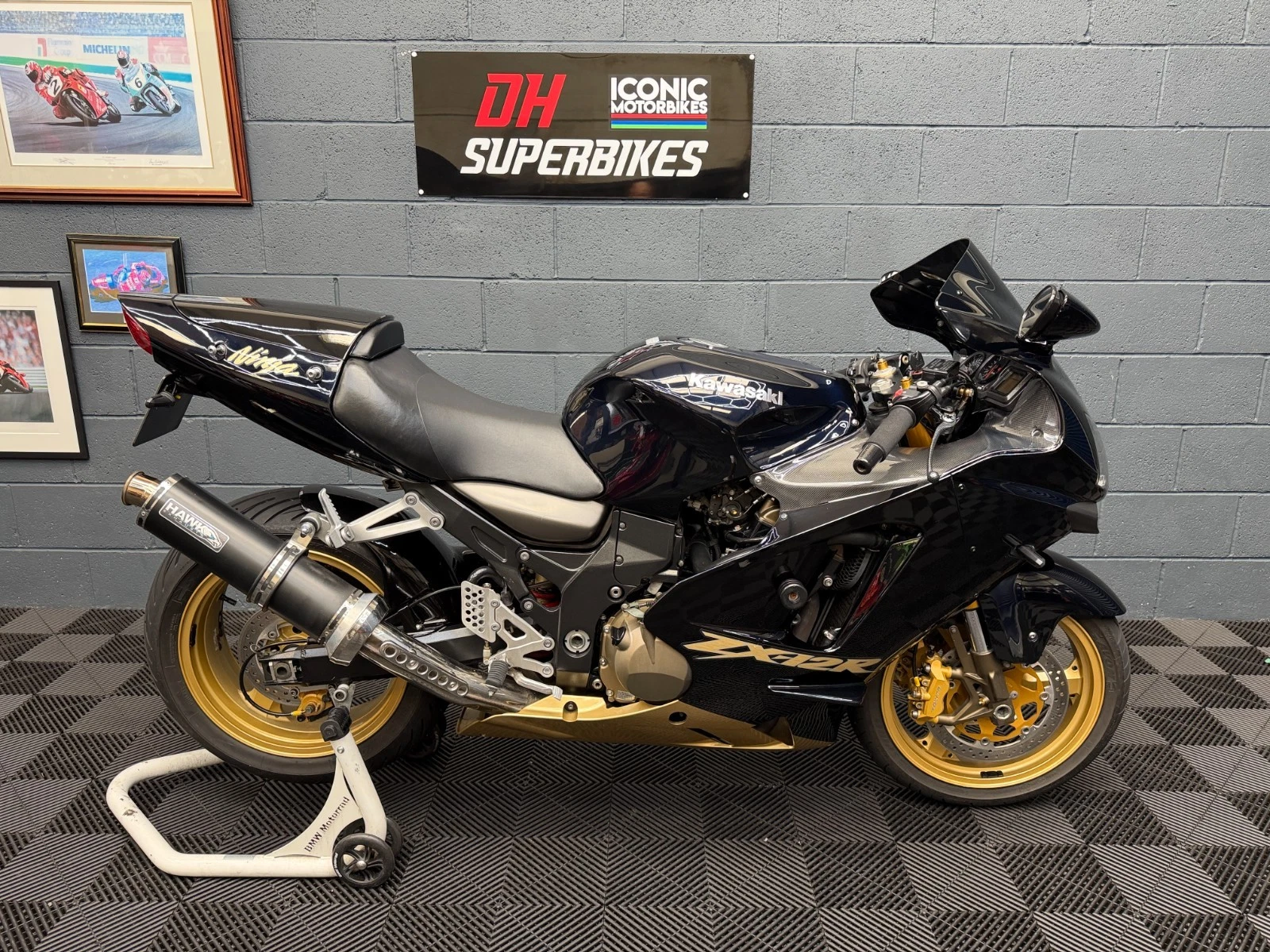 タロウページ PERFORMANCE DUAL ZX14R 12-25 POLISHED VPEZX14L2P