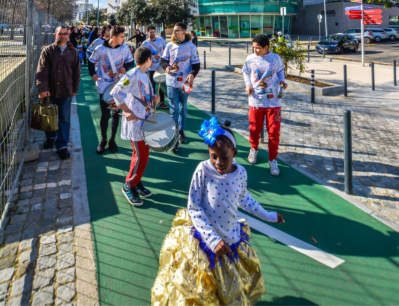 DESFILE DE... - Junta de Freguesia do Parque das Nações | Facebook