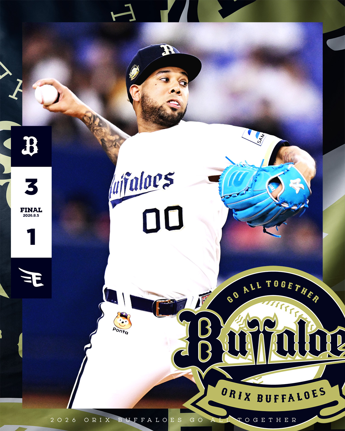 オリックス・バファローズ - 「ポケモンベースボールフェスタ2026