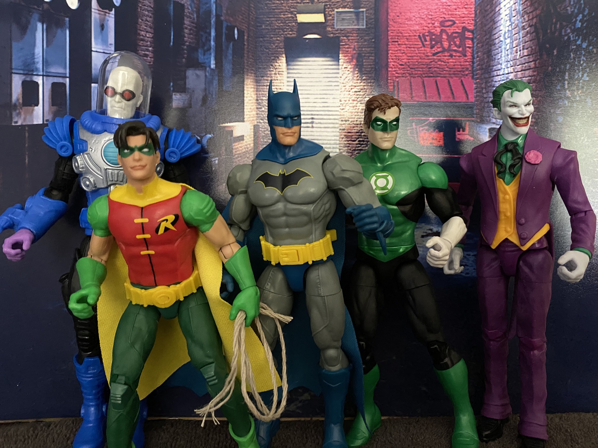 Mattel DC Comics 'Core' 6.5