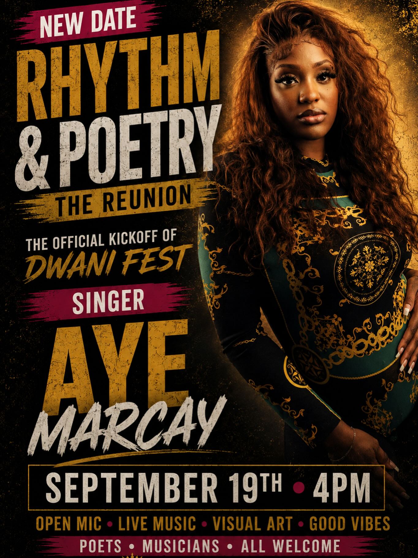 Rhythm & Poetry (@rhythmandpoetrythursdays) • Facebook