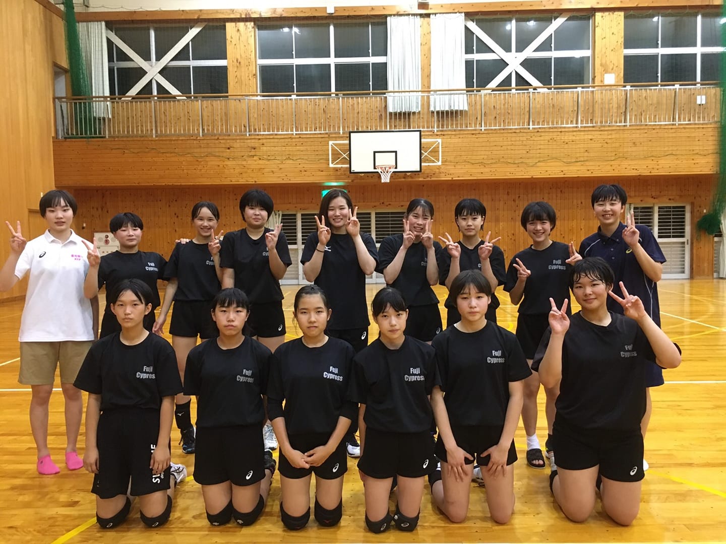 ジュニア男子 メディア掲載情報 富士サイプレスバレーボールクラブ公式ホームページ