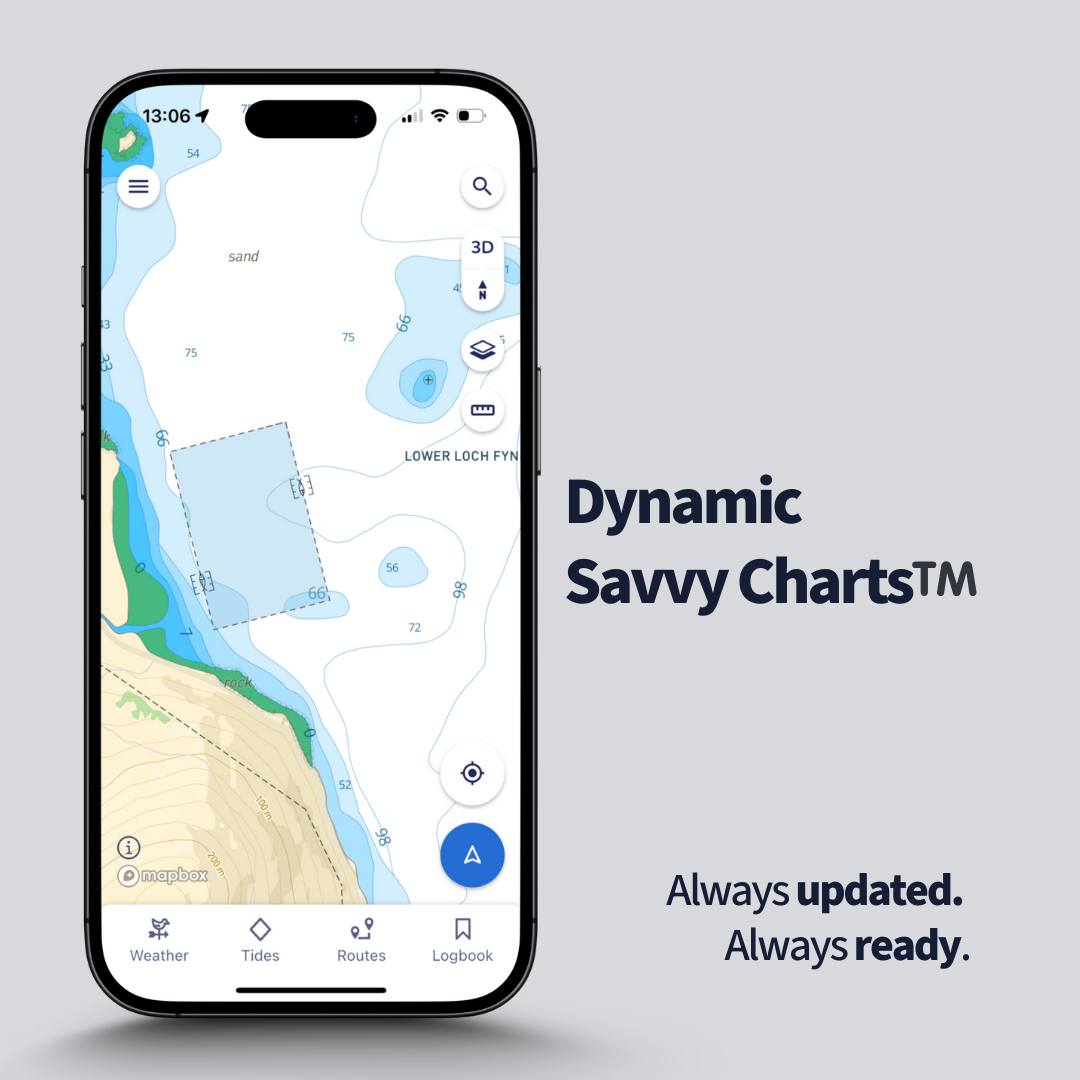 Savvy - The ocean is always changing, which is why Savvy Charts™️ are ...