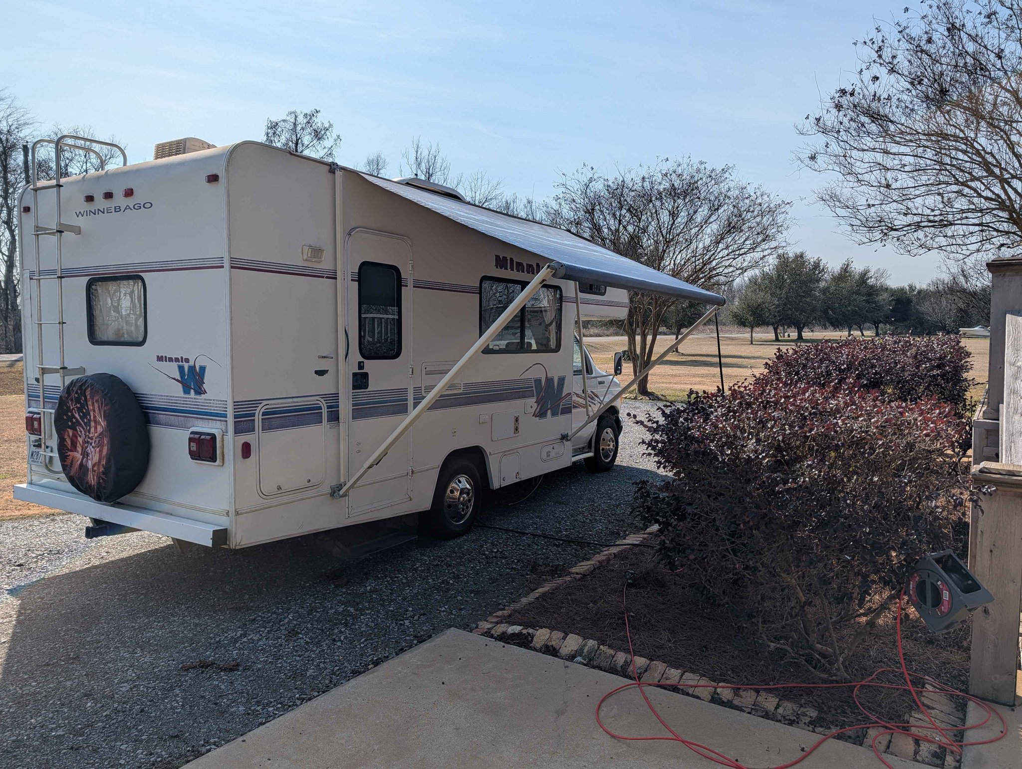 FOR SALE: 1996 Ford E-350 Minnie Winnie Class C RV - RVs & Campers ...