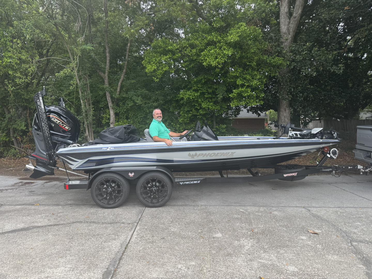 Ludwig Marine sells 2026 Phoenix 721 ZXL with Yamaha 250 SHO