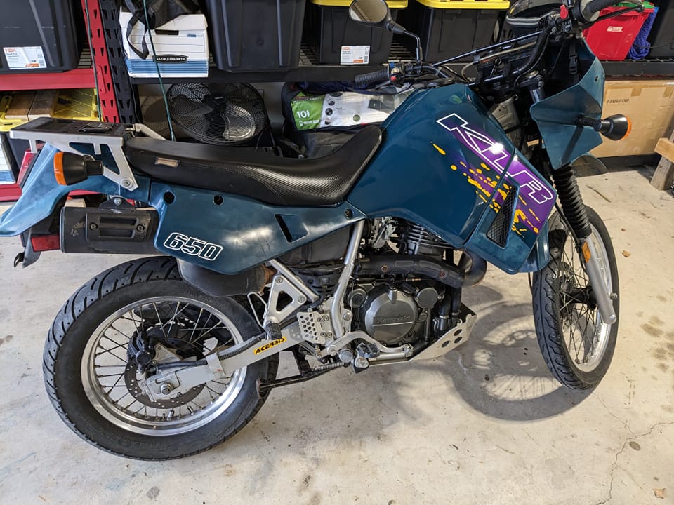 Check out this 1999 Kawasaki Zxr400 L9 with only 13,800 miles on