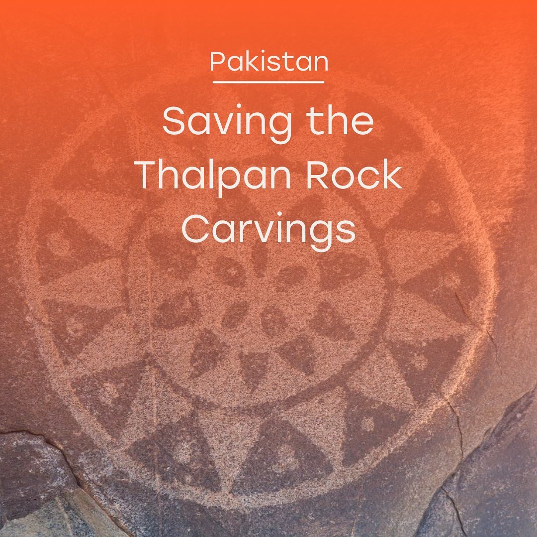 The Karakorum #rockart is... - Cultural Emergency Response | Facebook