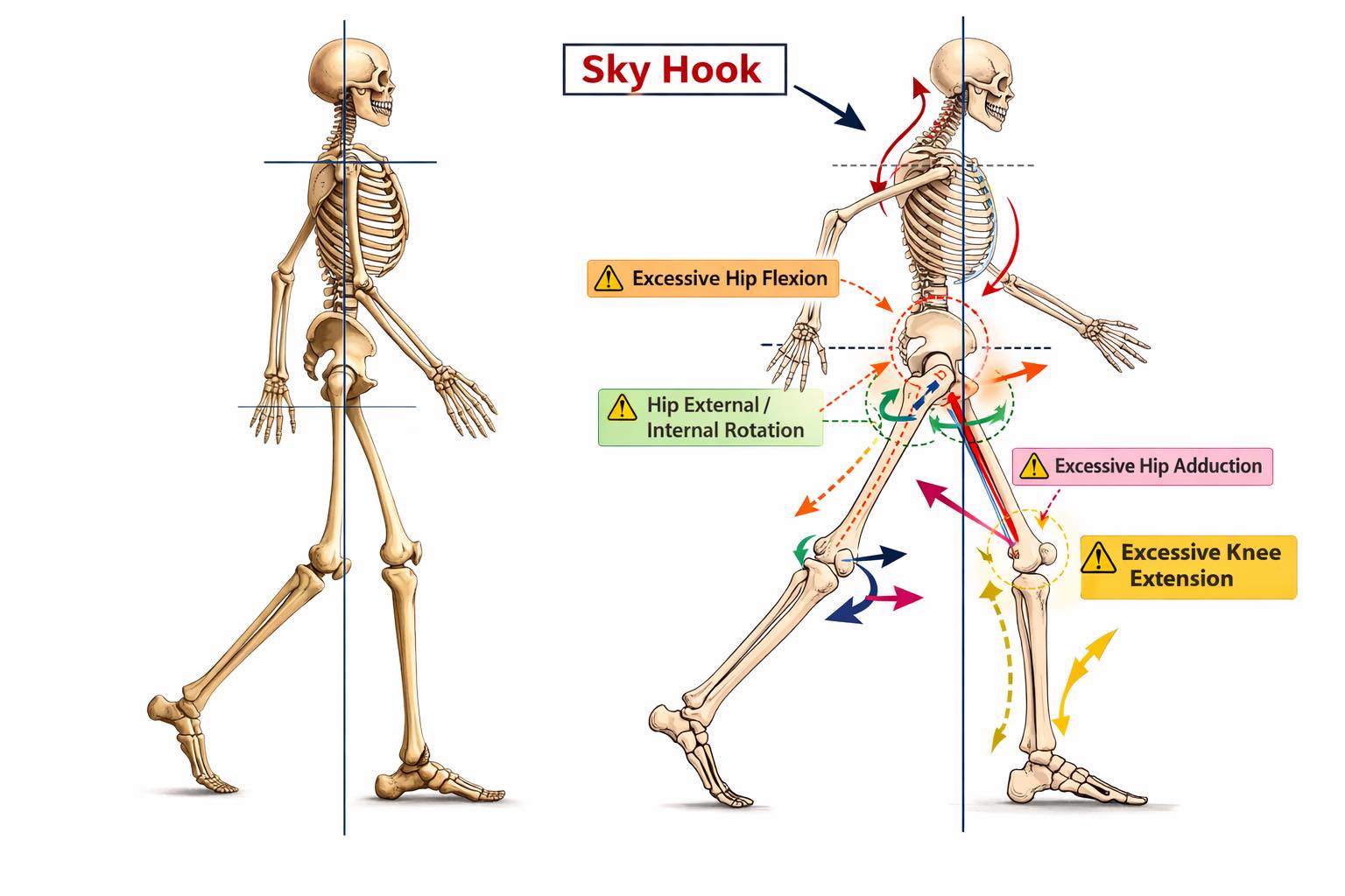 📌 “Sky Hook” Posture – Biomechanical... - Dr. Muhammed Ziya | Facebook