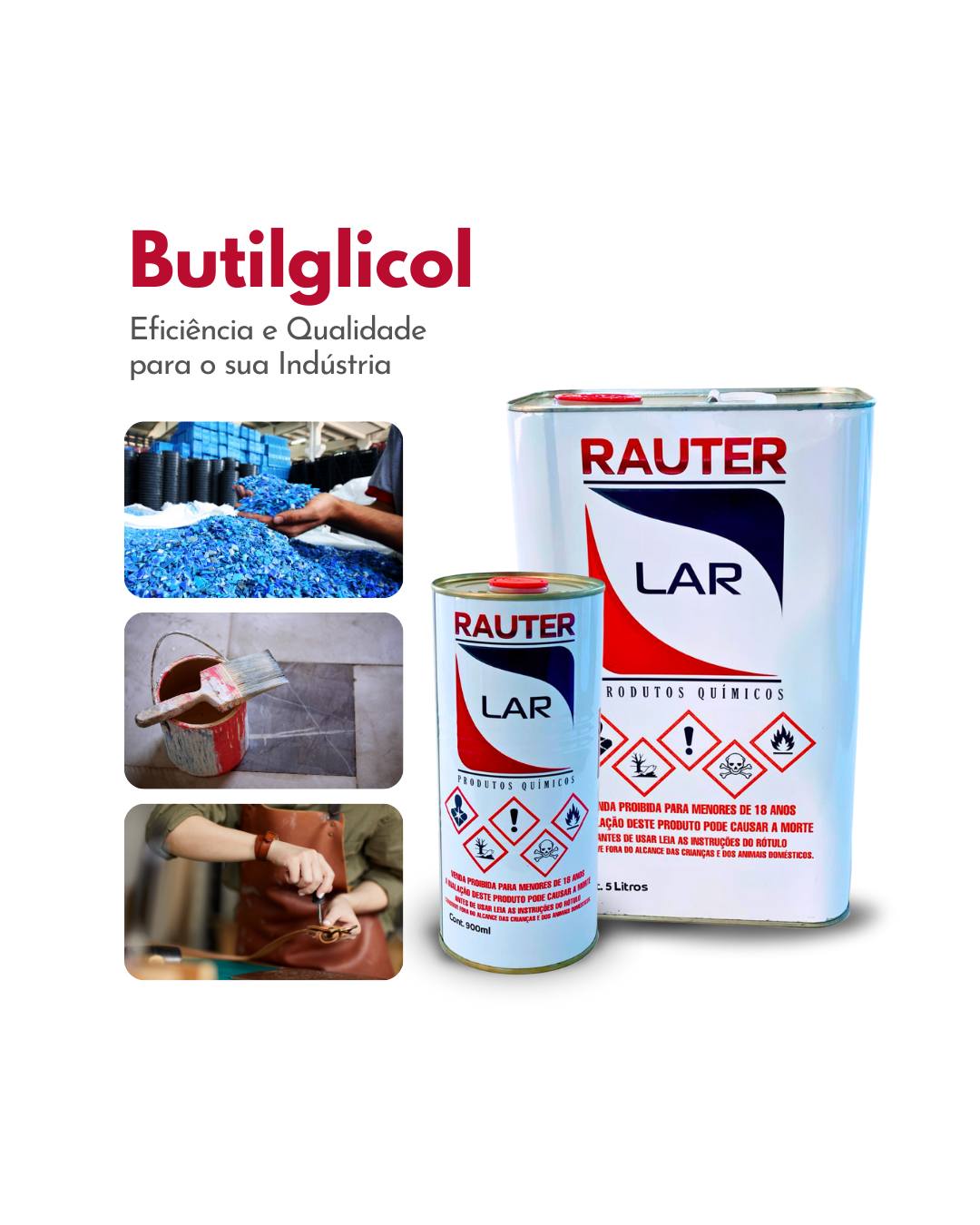Rauter Quimica, Ltda. | Gravataí RS