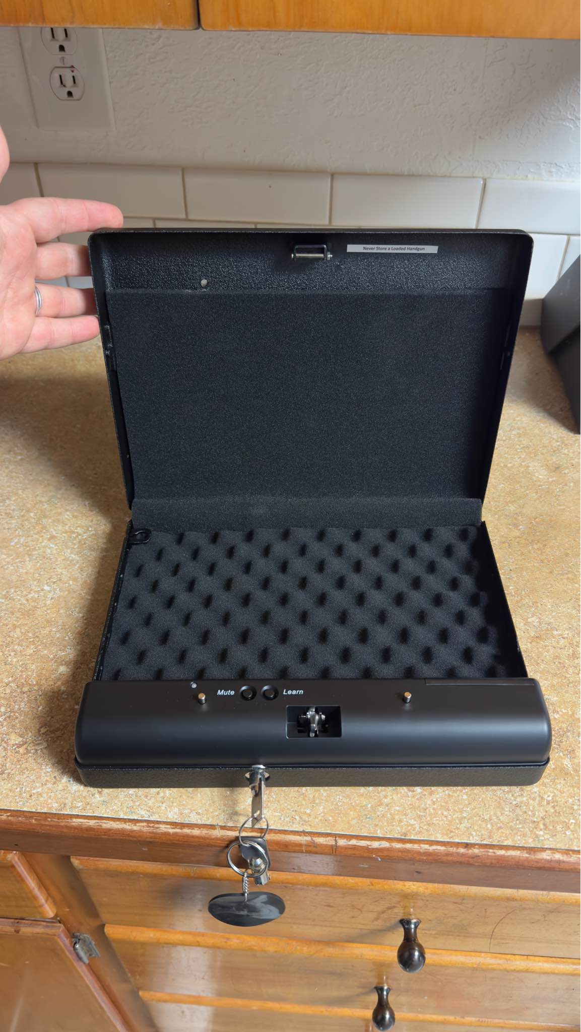 Micro Vault Flag Edition Gun Safe by GunVault - Flags & Flag Poles ...