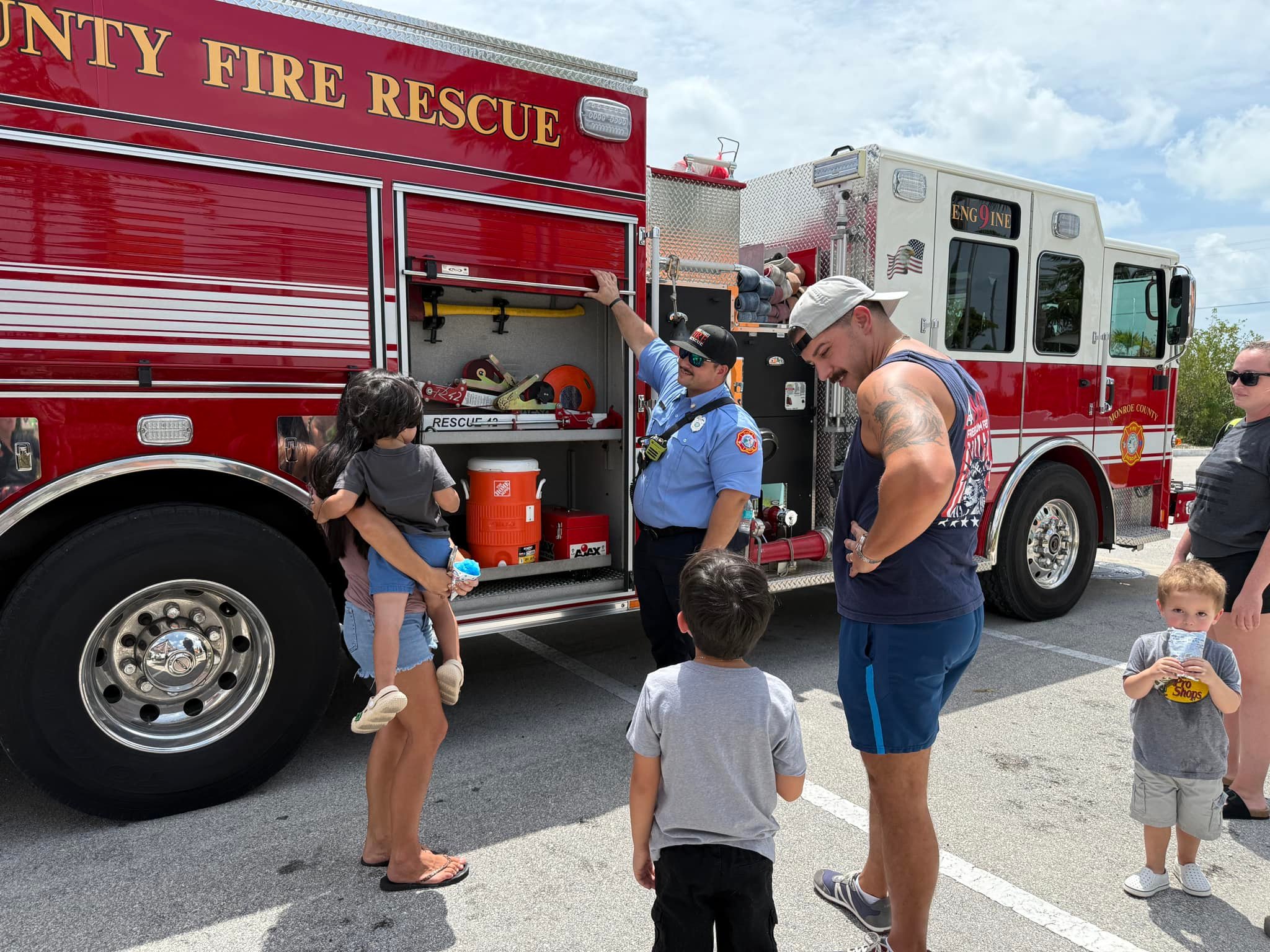 Monroe County Fire Rescue - Florida Keys - Captain Tim Leonard (Deputy ...