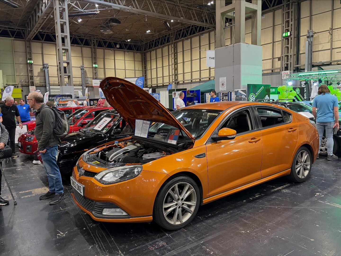 MG Rover Hub - MG Rover Hub added a new photo — at NEC...