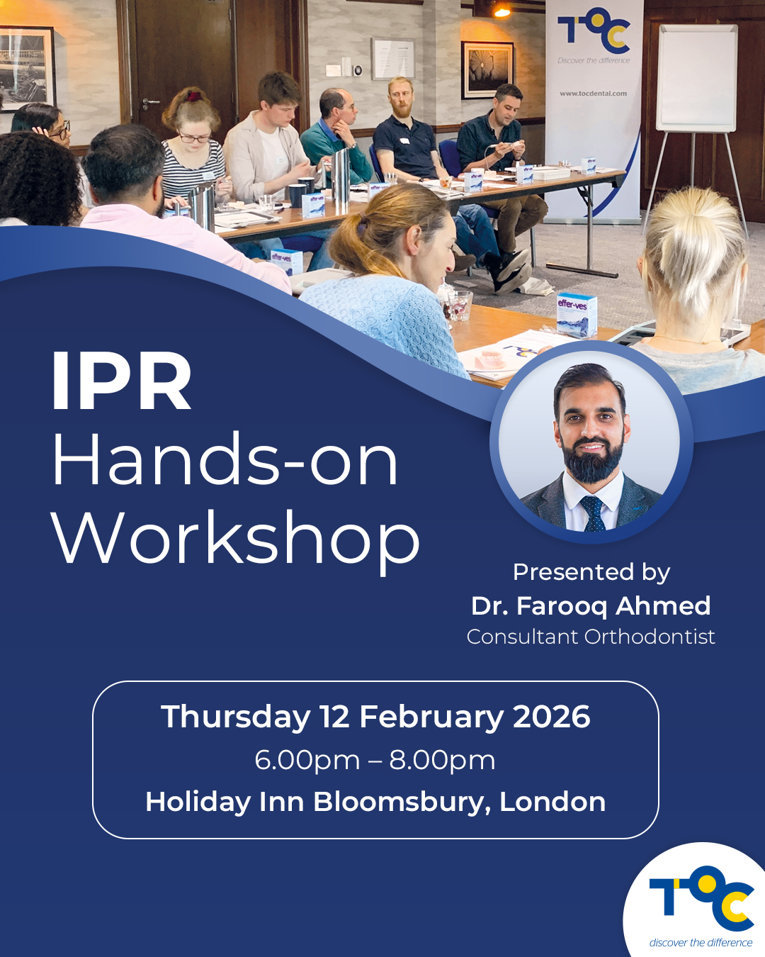 TOC - Our next IPR Hands-on Course is now open for bookings! Join Dr ...