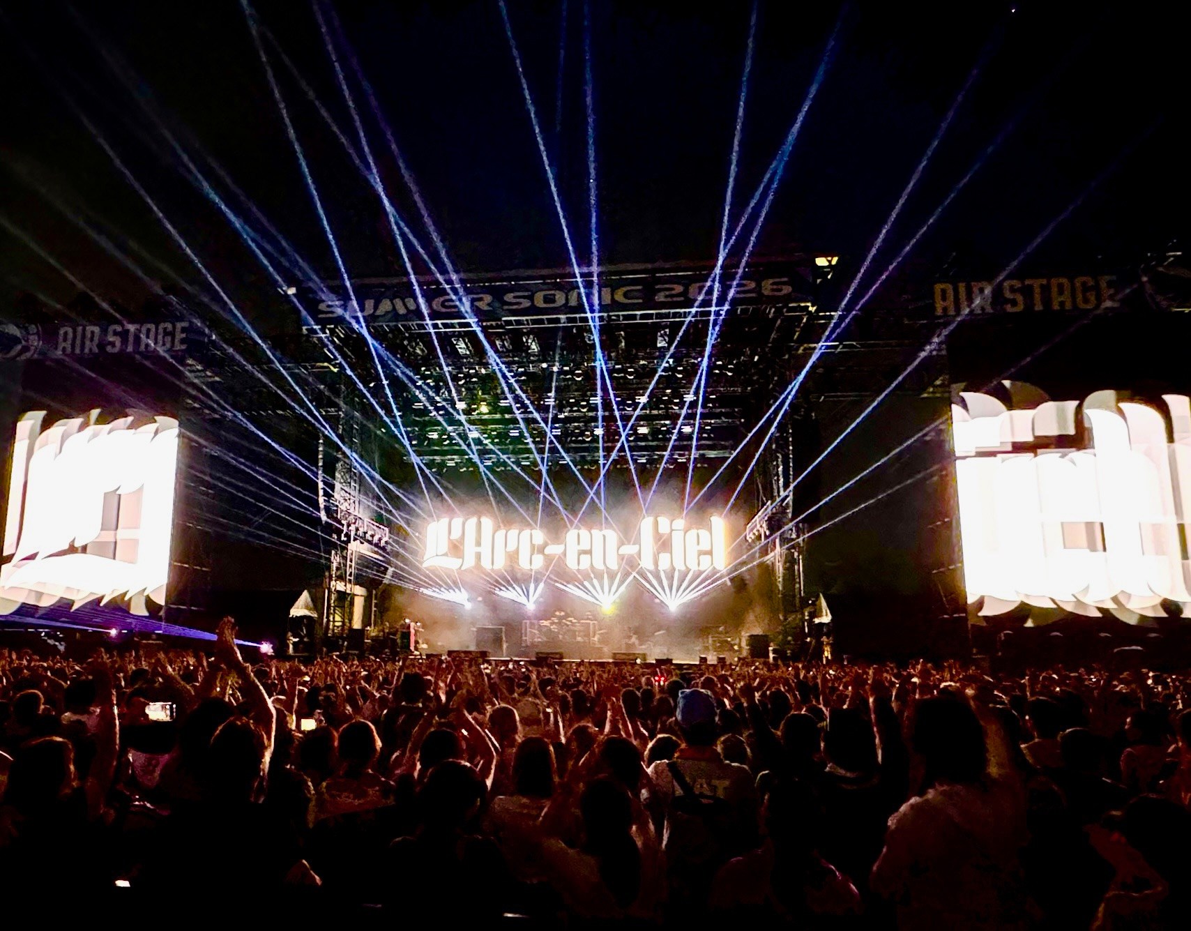 THANX! SUMMER SONIC OSAKA🎇 See you next at SUMMER SONIC TOKYO