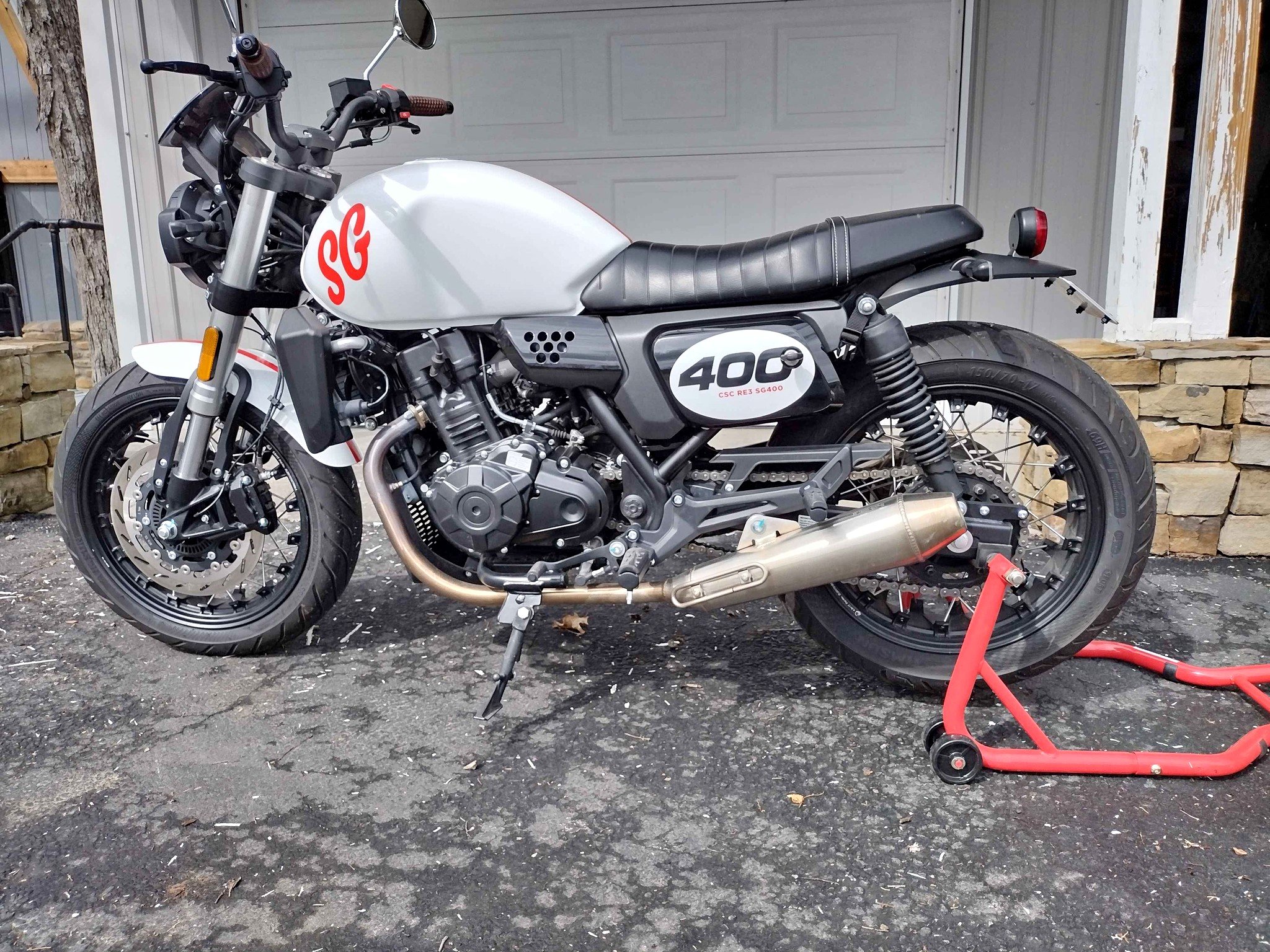 CSC SG400 Motorcycle for Sale - Motorcycles & Scooters - Eureka Springs ...
