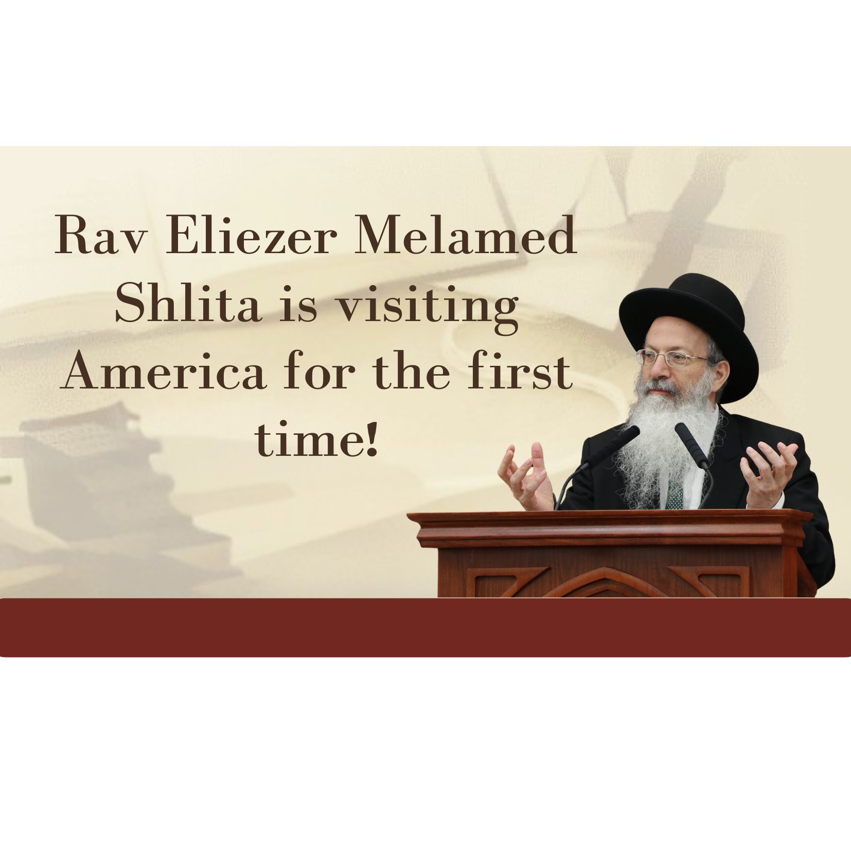 Peninei - Dear Friends, We’re delighted to share that Rav Eliezer ...