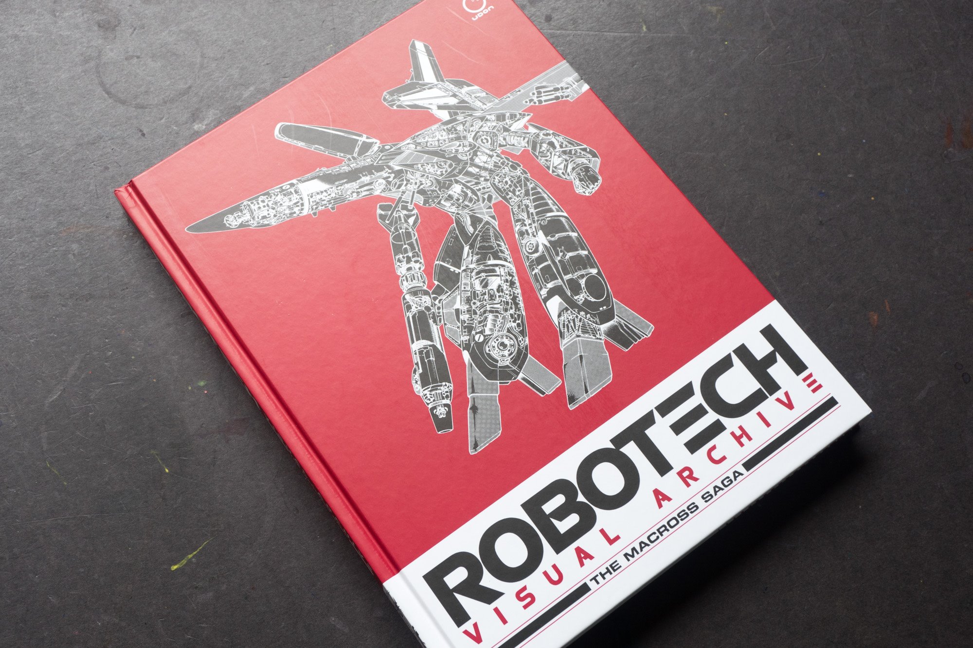 Book Review: Robotech Visual Archive: The Macross Saga https://www 