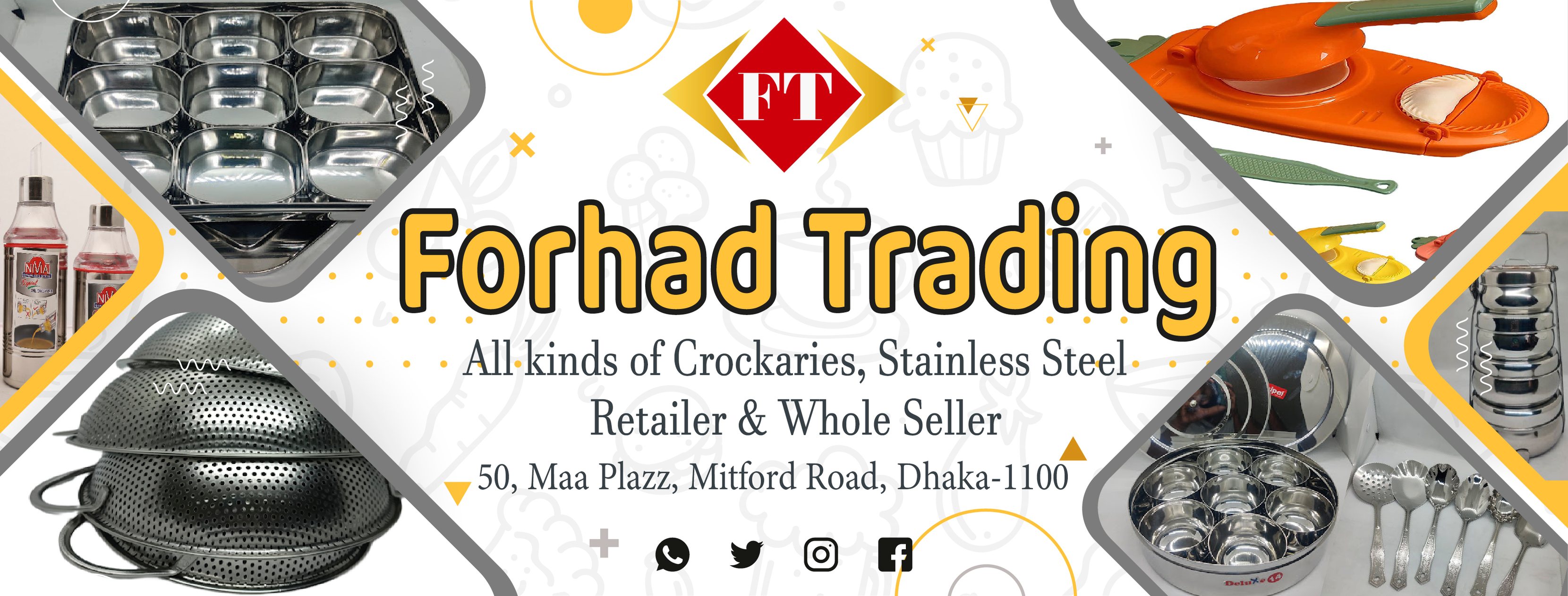Forhad Trading | Dhaka