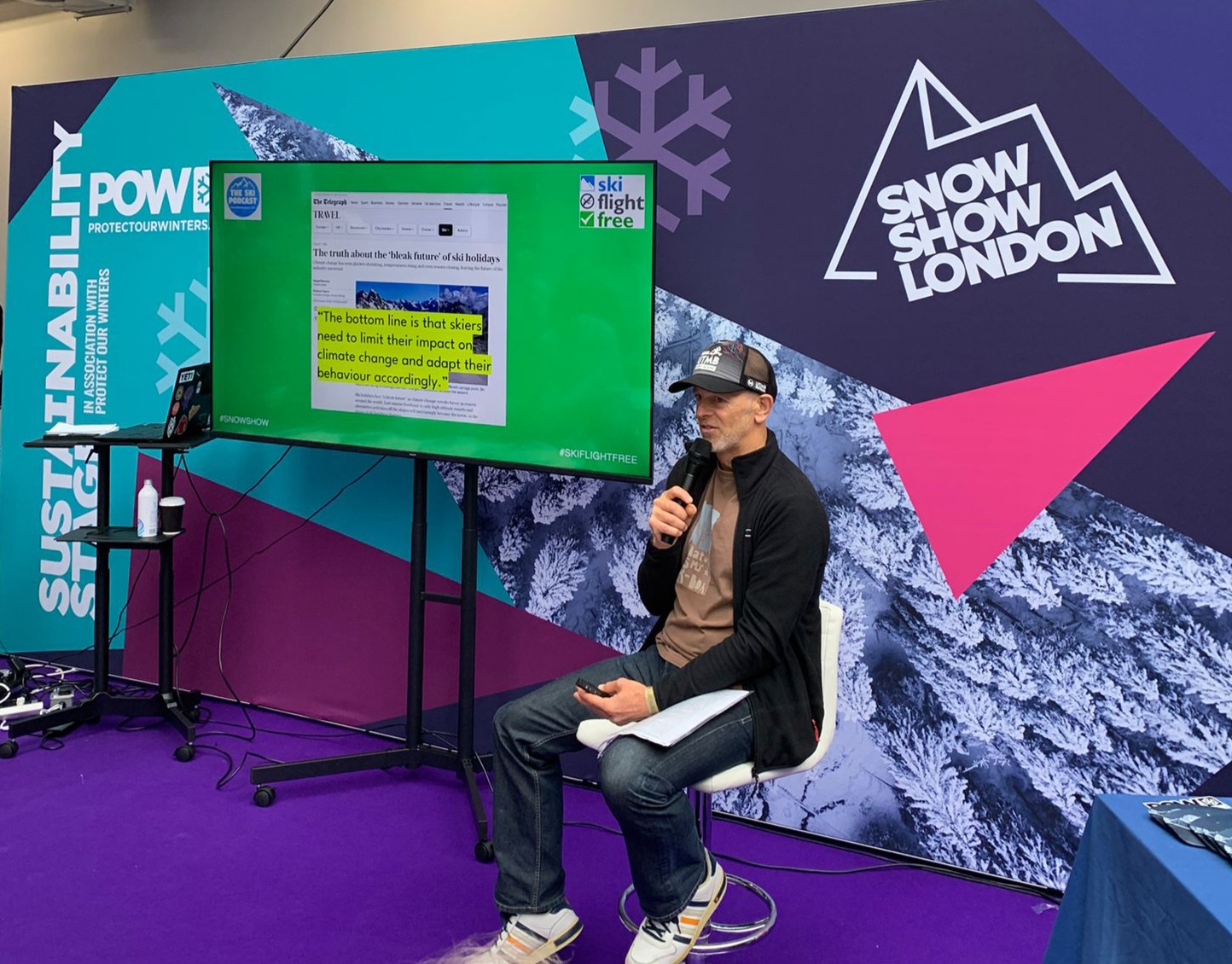 Skipedia.co.uk - Iain was on the Protect Our Winters UK Sustainability ...