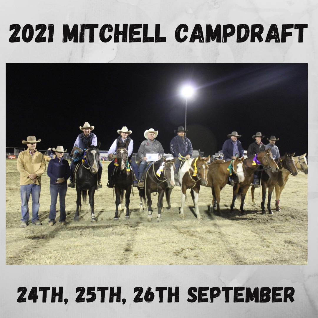 ☑️👉Save the date! 👈☑️ - Mitchell Campdraft Association