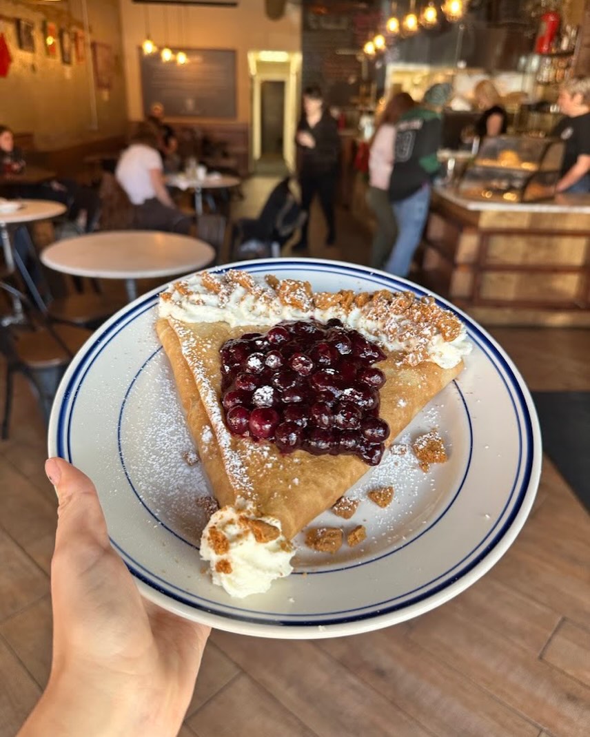Press Coffee+Crêpes | Graham NC
