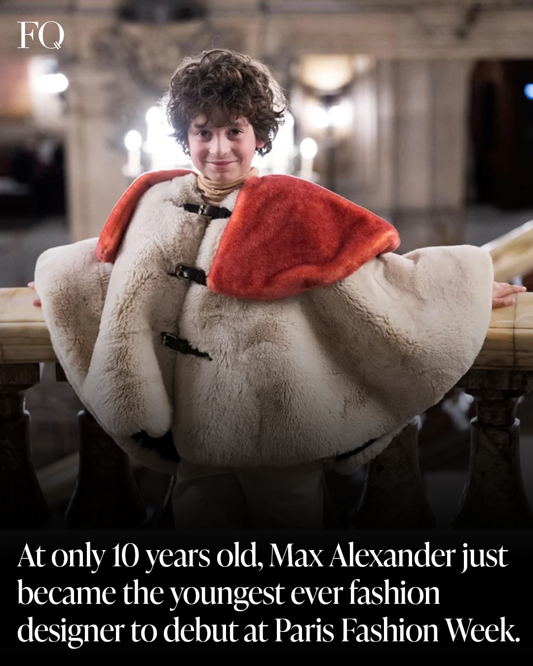 the multitude of paris seems to be dressed in blue Why do we still so often put creativity into “boy” and “girl” boxes? Fourth-grader Max Alexander from Los Angeles has followed his passion and look at results. He already has his Anniversary