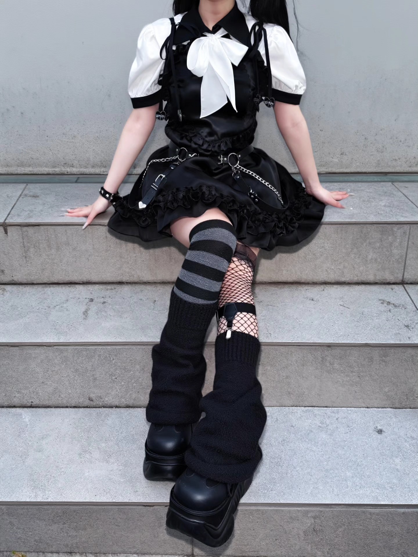スカート qooza imval jp QOOZA IMVAL インヴァル Leather Sailor