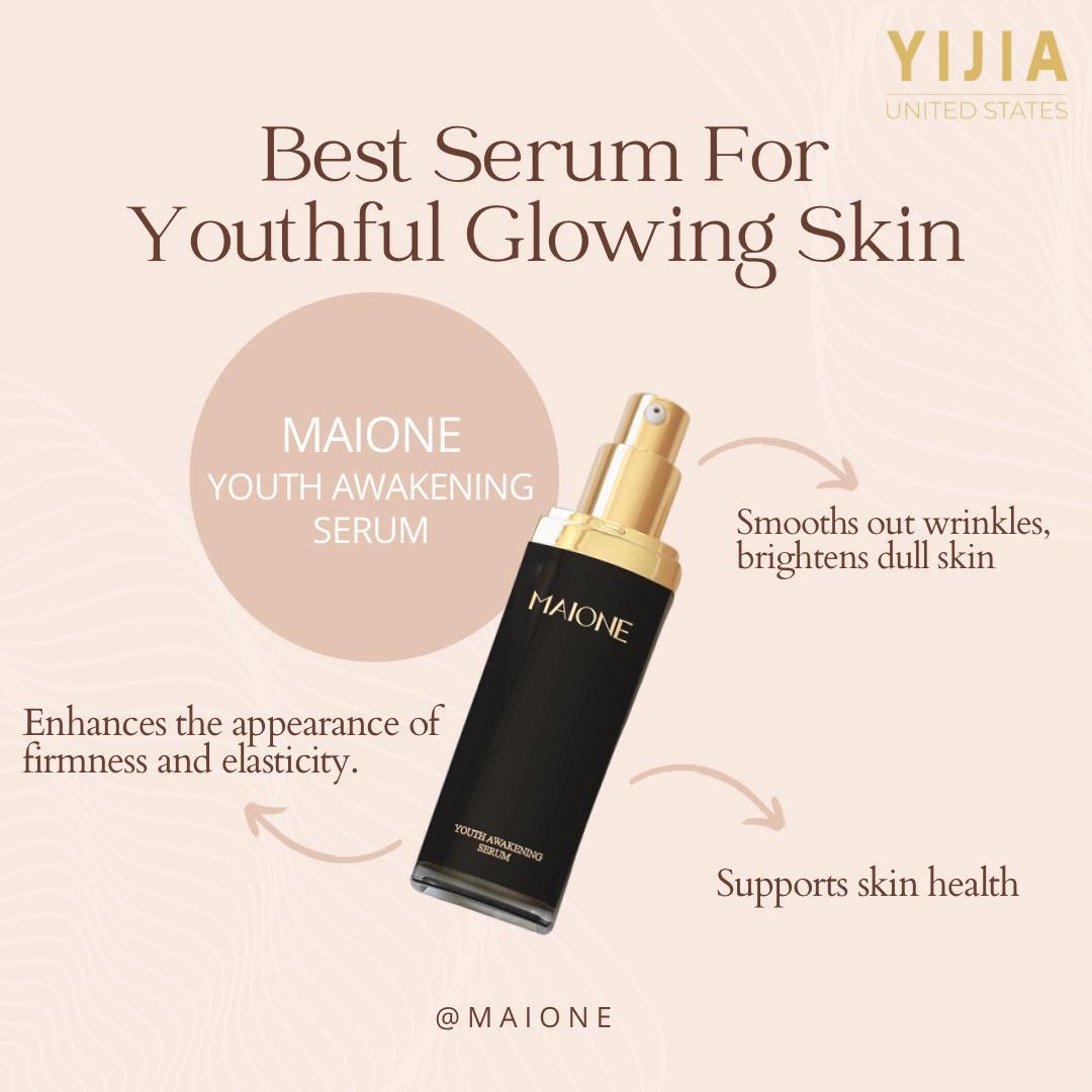 YiJia - MAIONE Youth Awakening Serum 🌿The serum helps to regulate