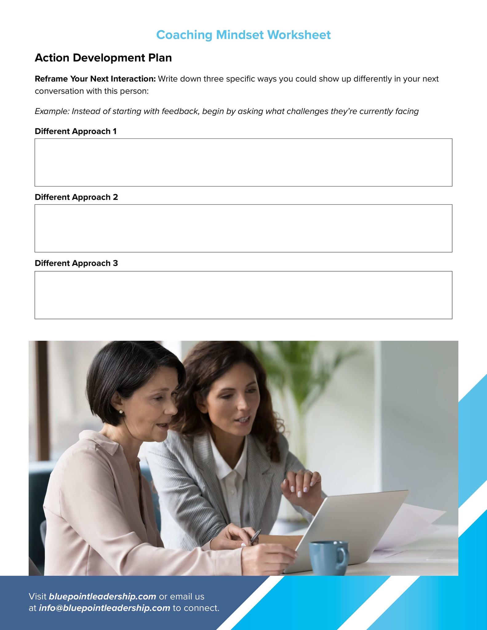 Bluepoint Leadership Development | Brentwood TN
