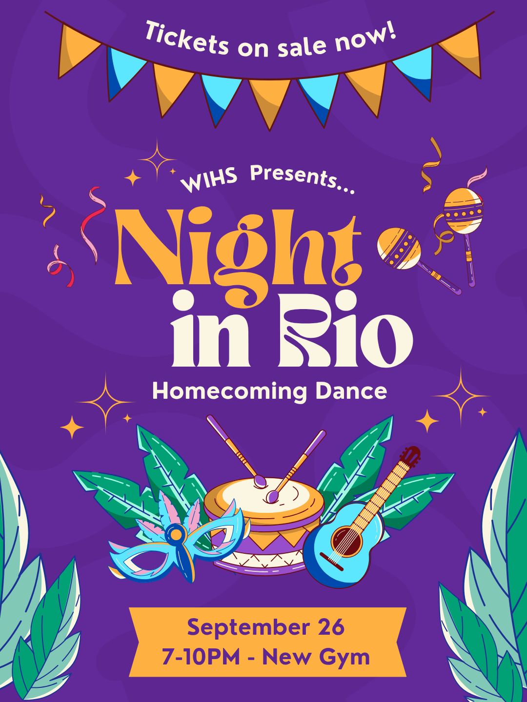 a night in rio homecoming dress Student Council is excited to announce this year's Dance rio de janeiro homecoming dress