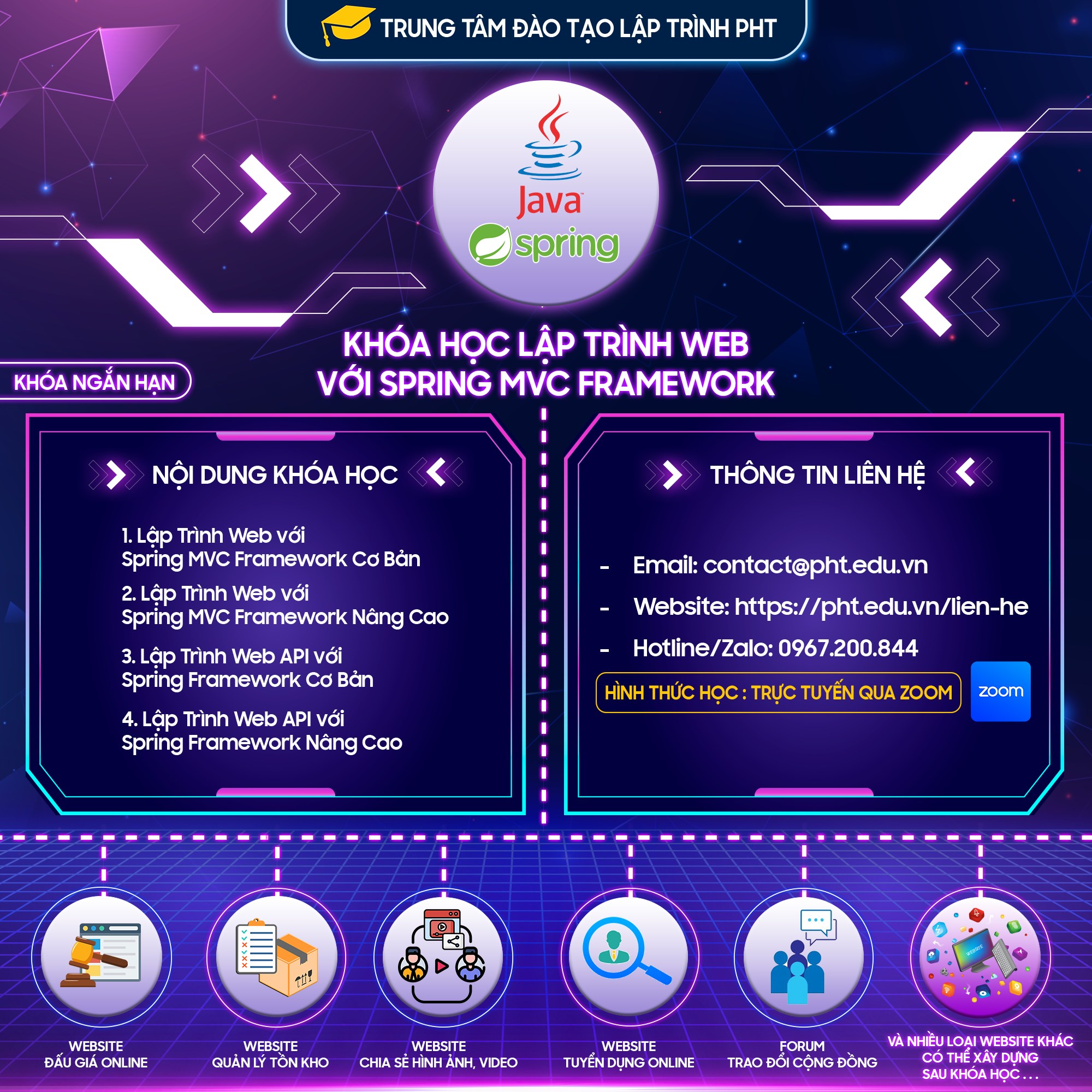 Trung - 🌐 Lập Trình Web Với Spring MVC Framework | Facebook