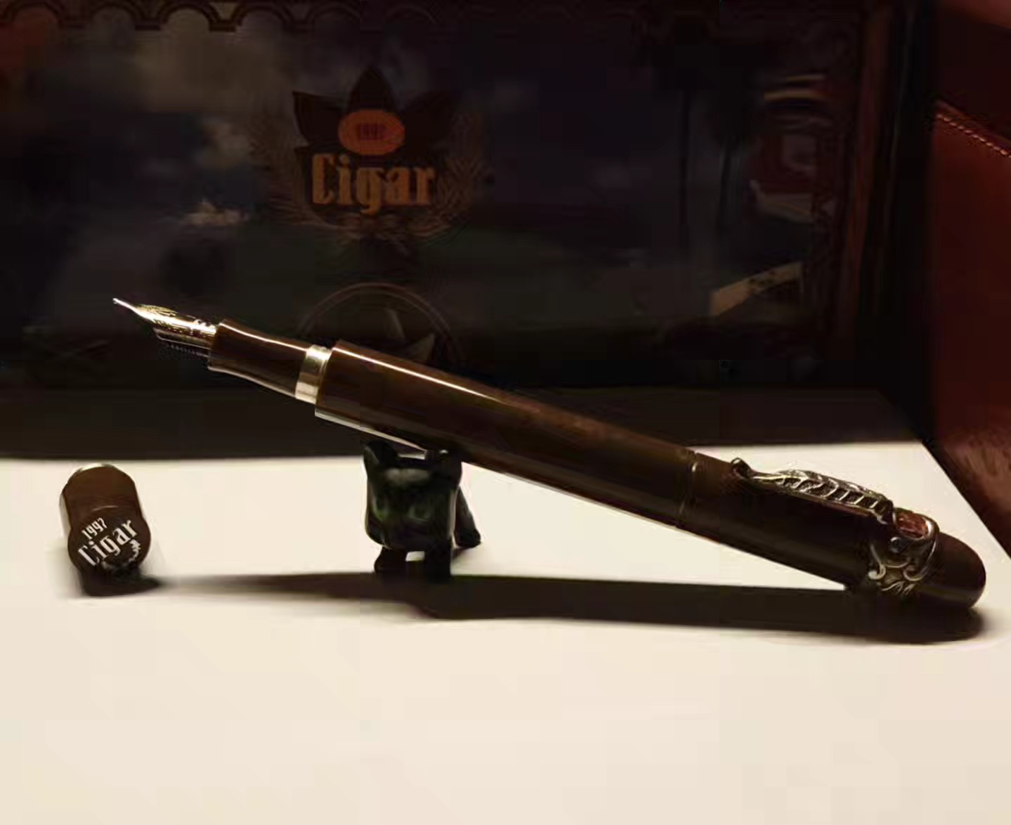 Presenting a wonderfull Montegrappa Cigar Limited Edition Fountain