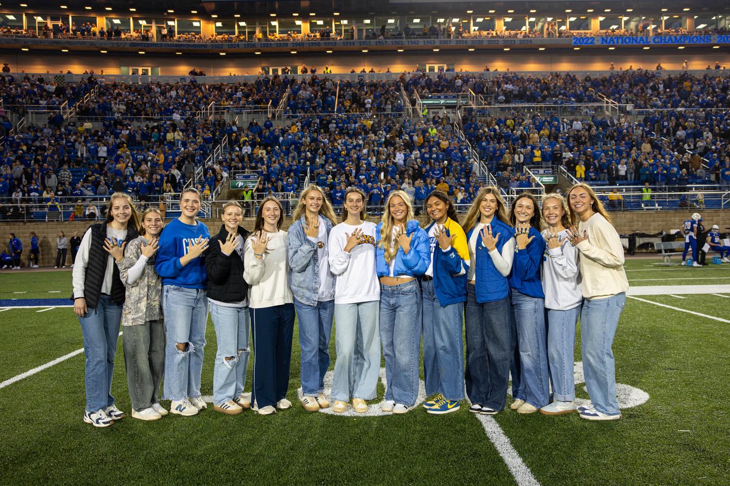 South Dakota State women's basketball 2026 Summit League champs